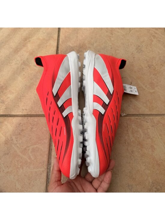 NEW adidas Predator League LL TF Turf Men\'s Soccer Pink Shoes Size 11 main image 8